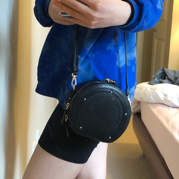 Black mini purse - Picture 4 of 6